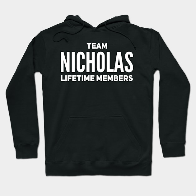 Nicholas - Birthday Gift Hoodie by Meme My Shirt Shop